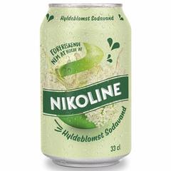 Напиток Nikoline Hyldeblomst бузина 330 мл